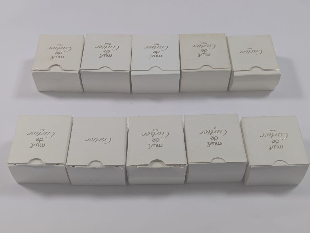 カルティエリングケース　20個セット　空箱