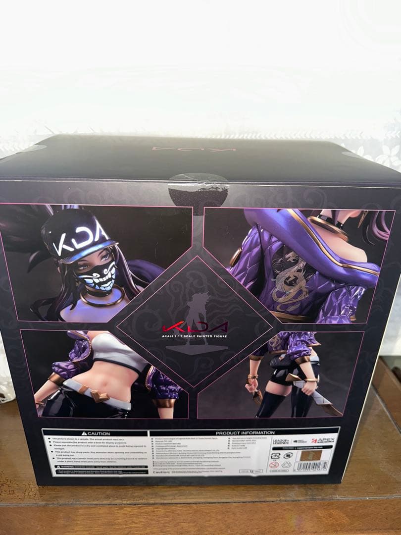 League of Legends K/DA アカリ 1/7 完成品フィギュア