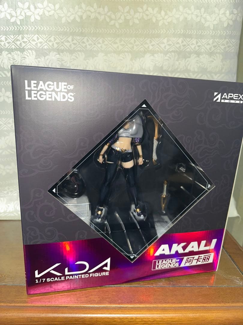 League of Legends K/DA アカリ 1/7 完成品フィギュア