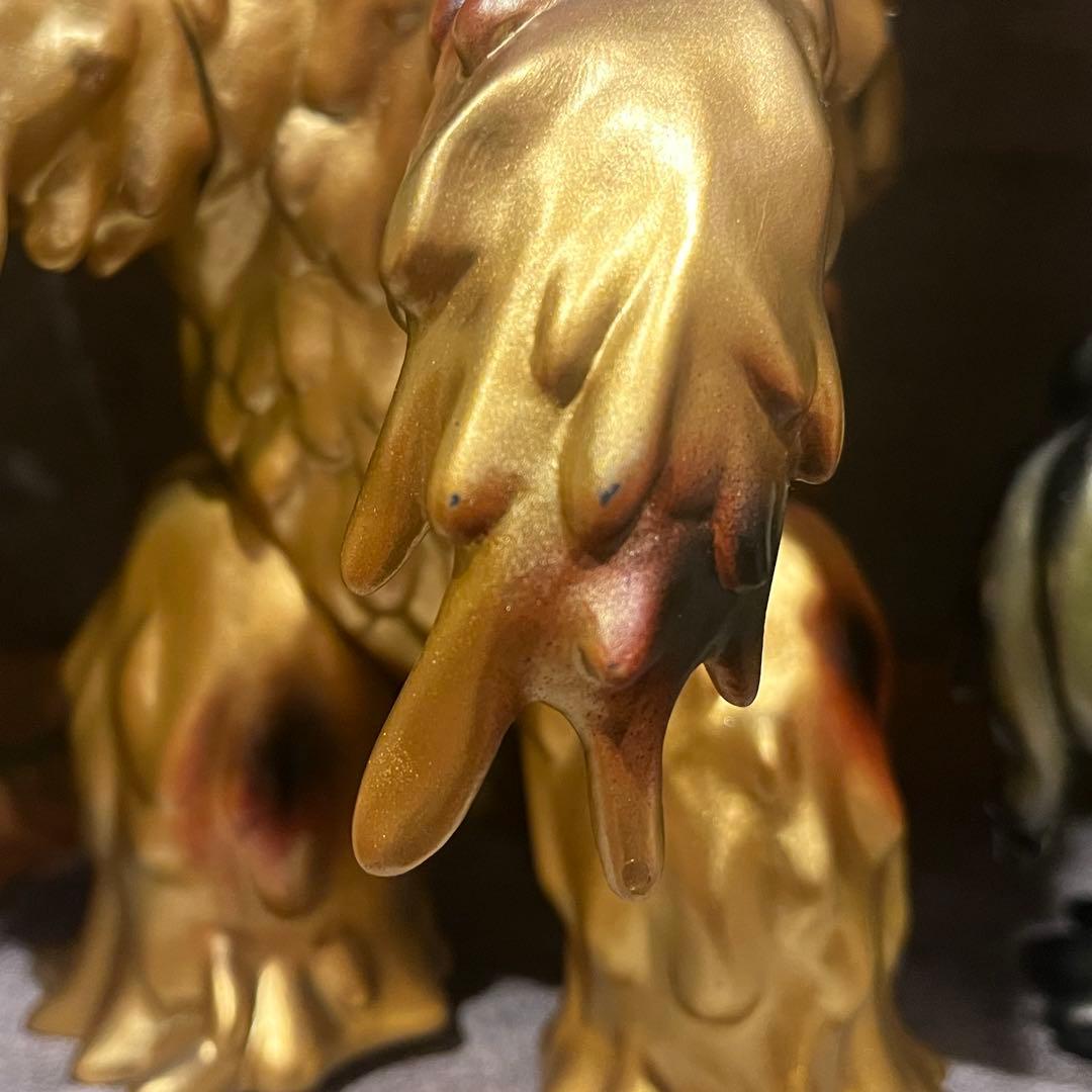 ソフビ マルサン ロッキン ヘドラ 350 増子直純氏監修モデル