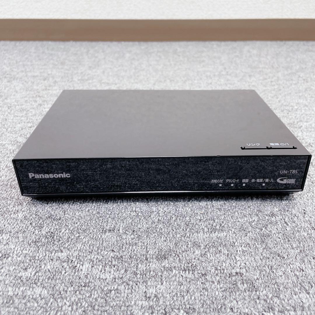 Panasonic プライベートビエラ VIERA HDD un15t8d 白
