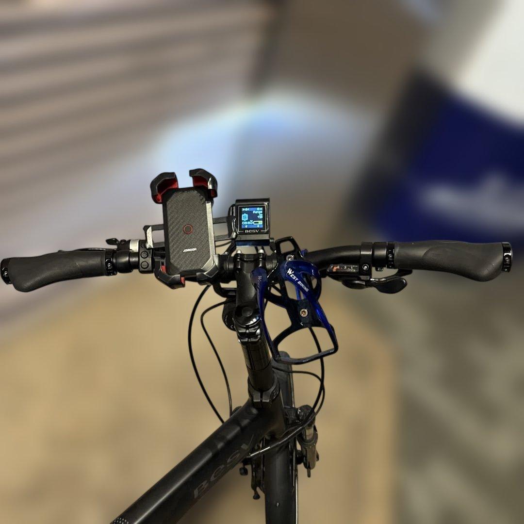 Y*a様 【ODO430.3km】BESV PSA1 電動アシスト自転車 電動自