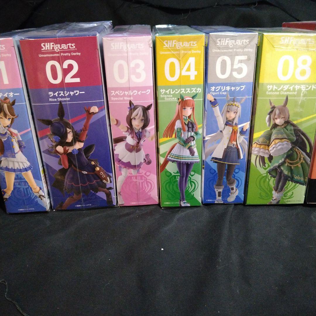 SHF ウマ娘　6体、Figma　1体　セット
