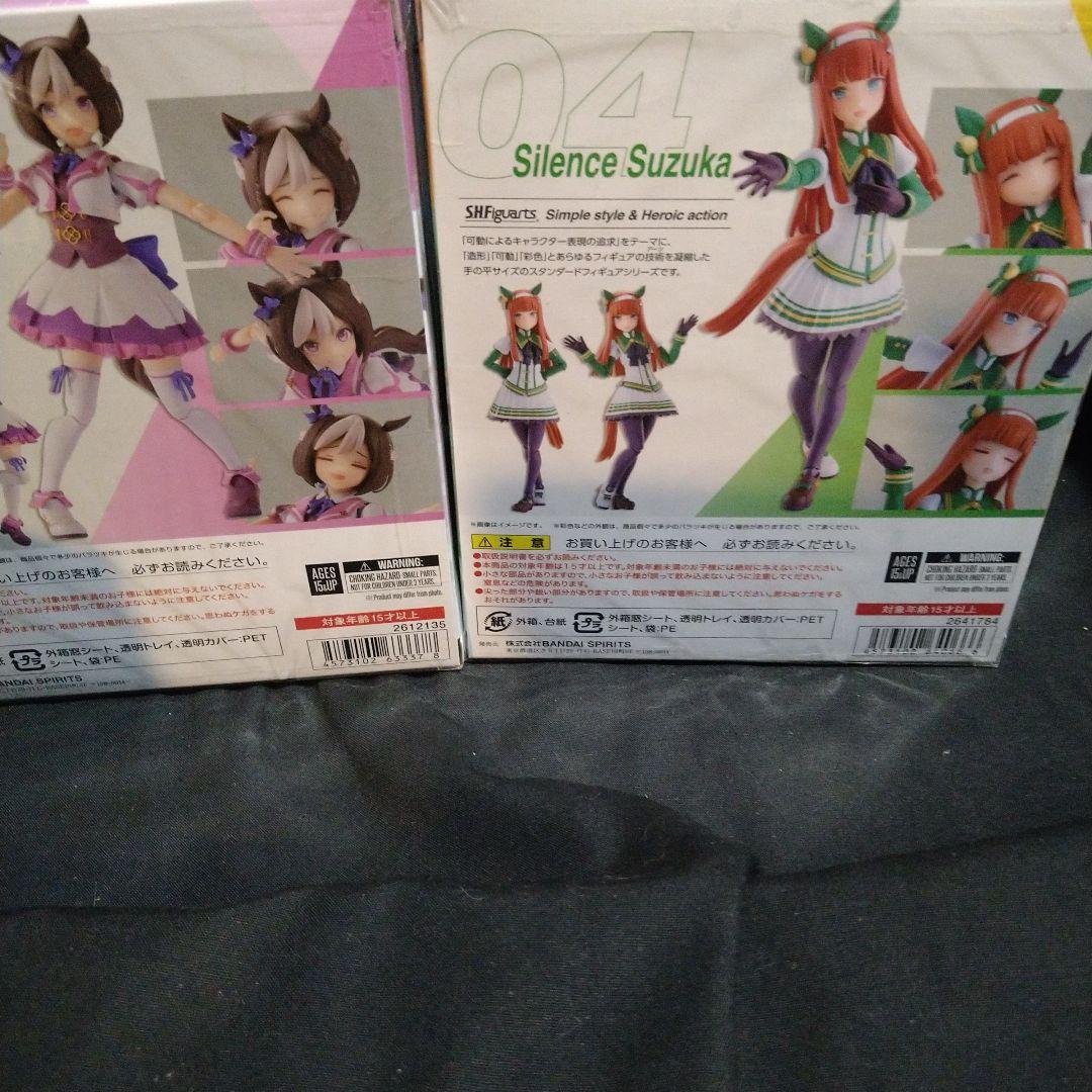 SHF ウマ娘　6体、Figma　1体　セット