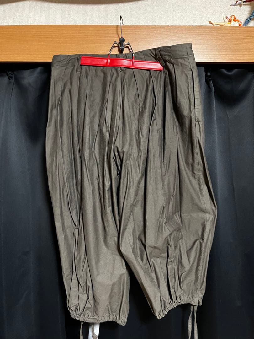 yohji yamamoto ヨウジヤマモト　袴スラックス　パンツ