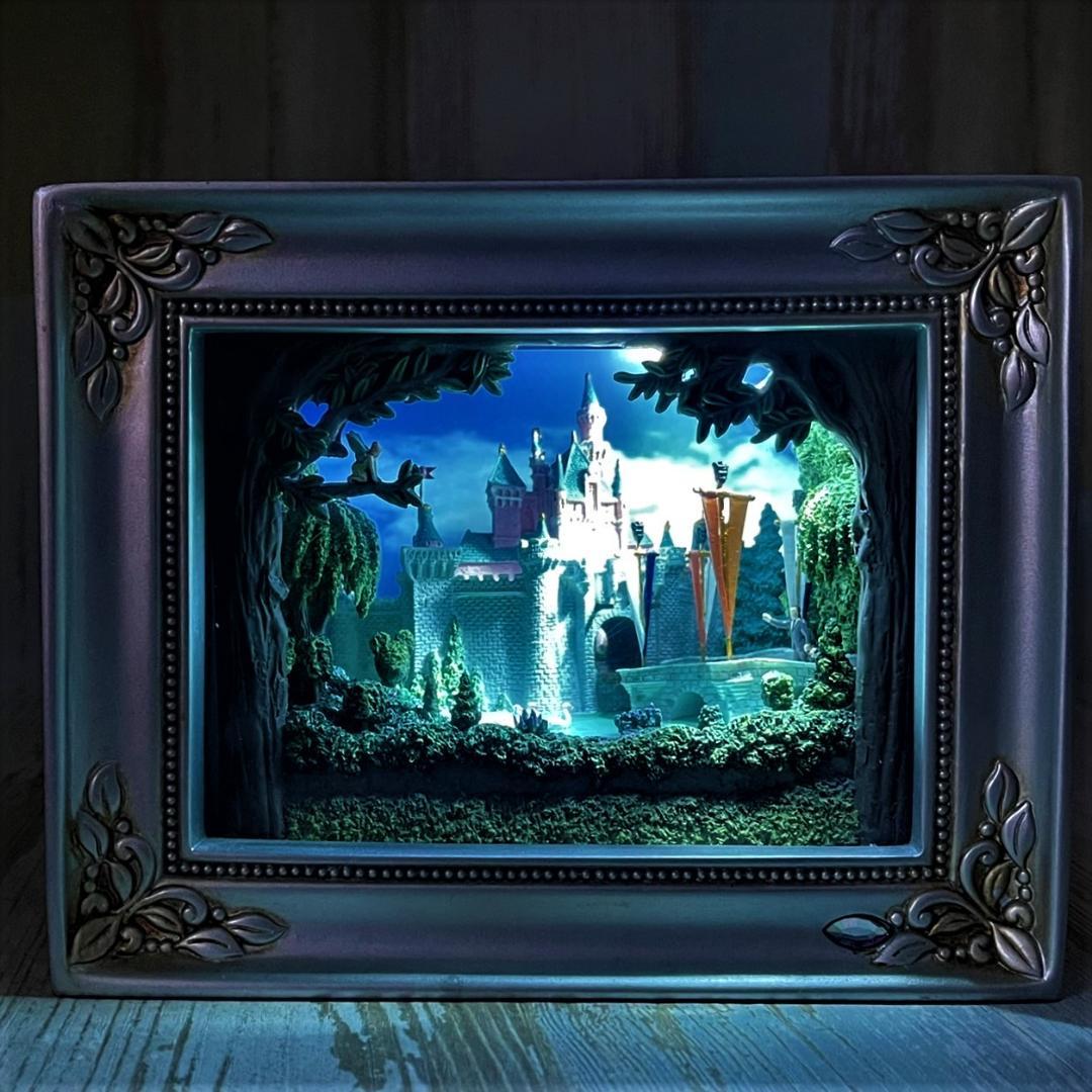 60周年記念 レア★眠れる森の美女 お城 オルショウスキー ウォルトディズニー