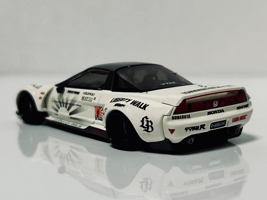 shariff1/64街道ハウスR34＆NSX & M3カスタム3台セット