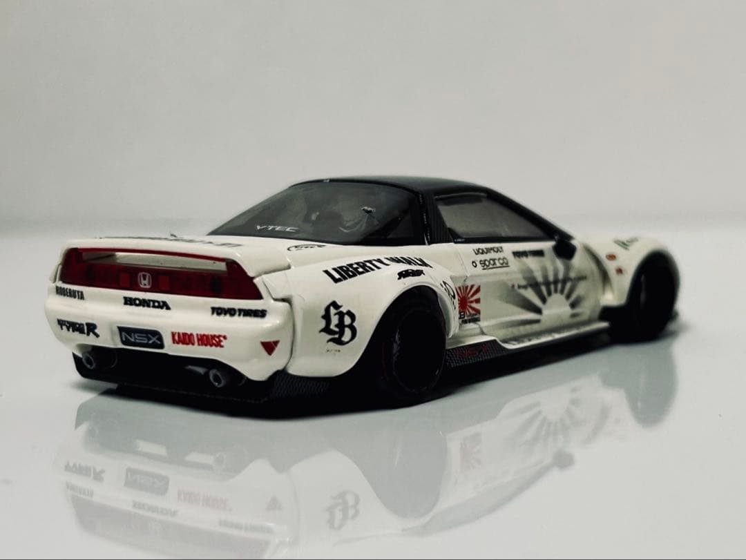 shariff1/64街道ハウスR34＆NSX & M3カスタム3台セット