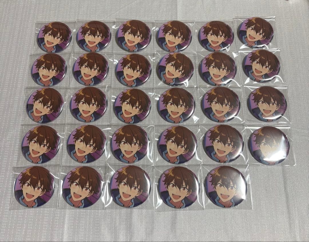 守沢千秋 缶バッジ 30点セット