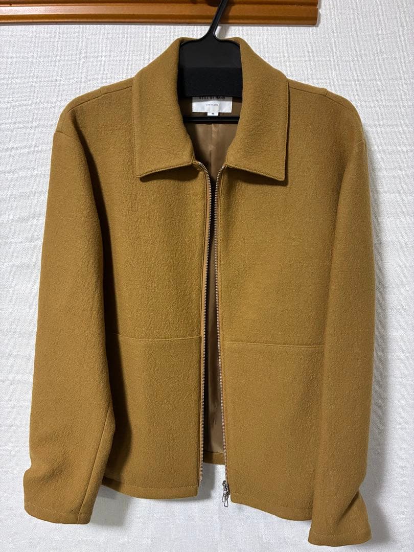 STILL BY HAND ウールジャケット M