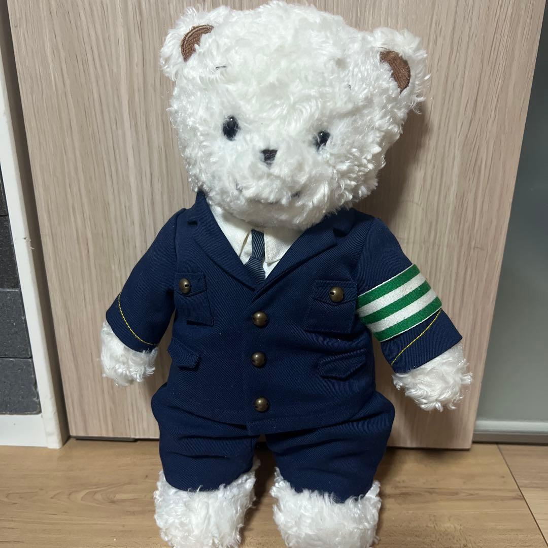 美品　ファミリア ファミちゃん　警察官