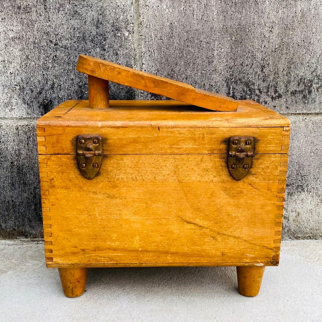 超希少◆Ronson◆1950s英国Shoe shine box シューボックス