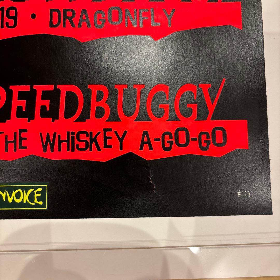 TAZ NOFX シルクスクリーンポスター　AKIRA