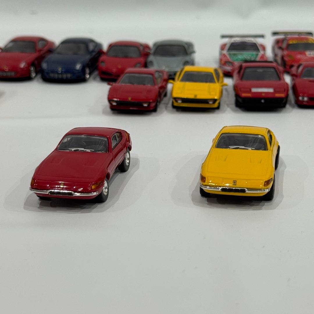 フェラーリ ミニカー20台セット