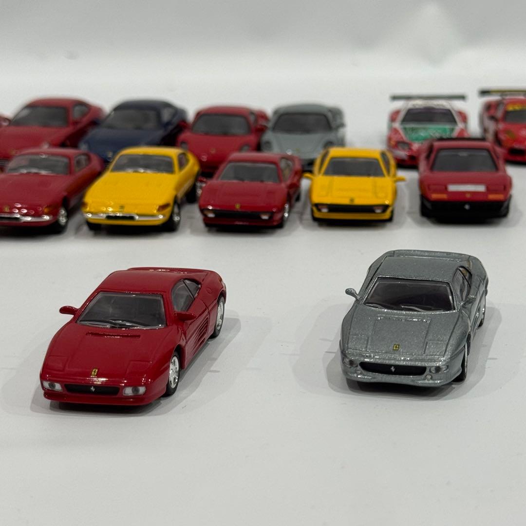 フェラーリ ミニカー20台セット