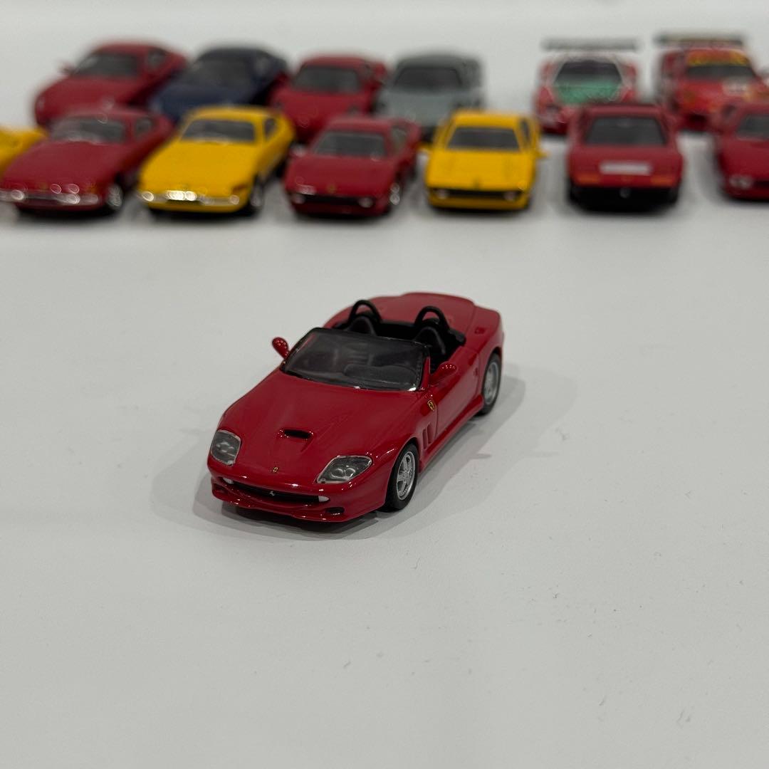 フェラーリ ミニカー20台セット