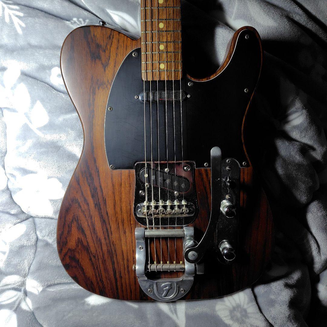 TL69-125フェンダージャパン　オールローズ　テレキャスターALL　ROSE