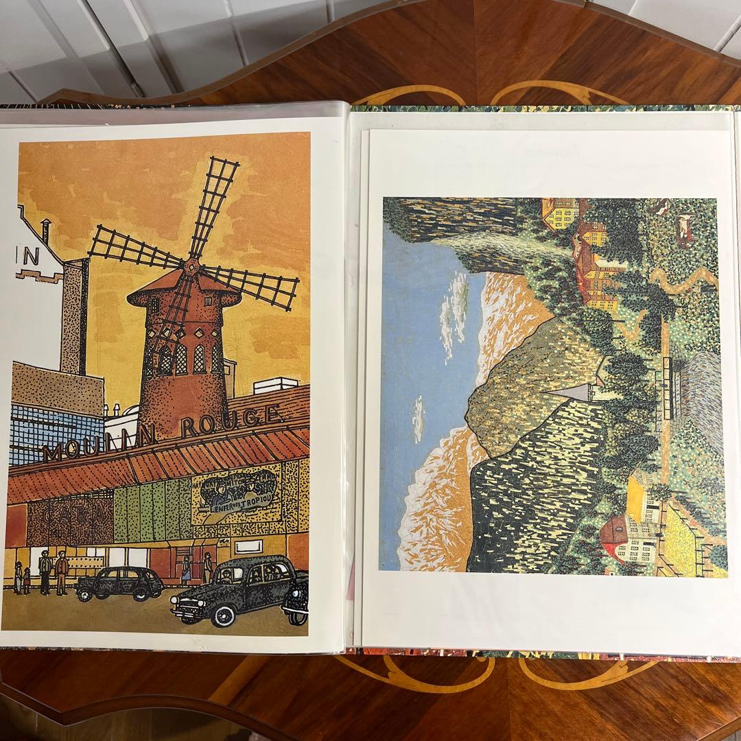 山下 清 心の名画集 生誕80年 24枚+専用 額付き