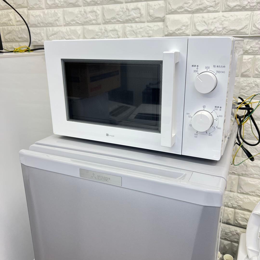 お得なセット売り　一人暮らし　冷蔵庫　洗濯機分解洗浄済み　電子レンジ　✨✨　大阪