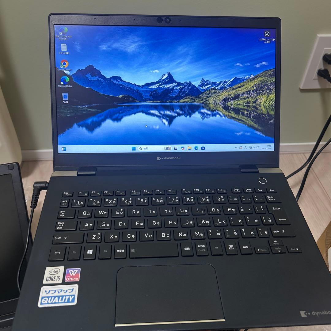 dynabook ノートPC Core i5 238GB