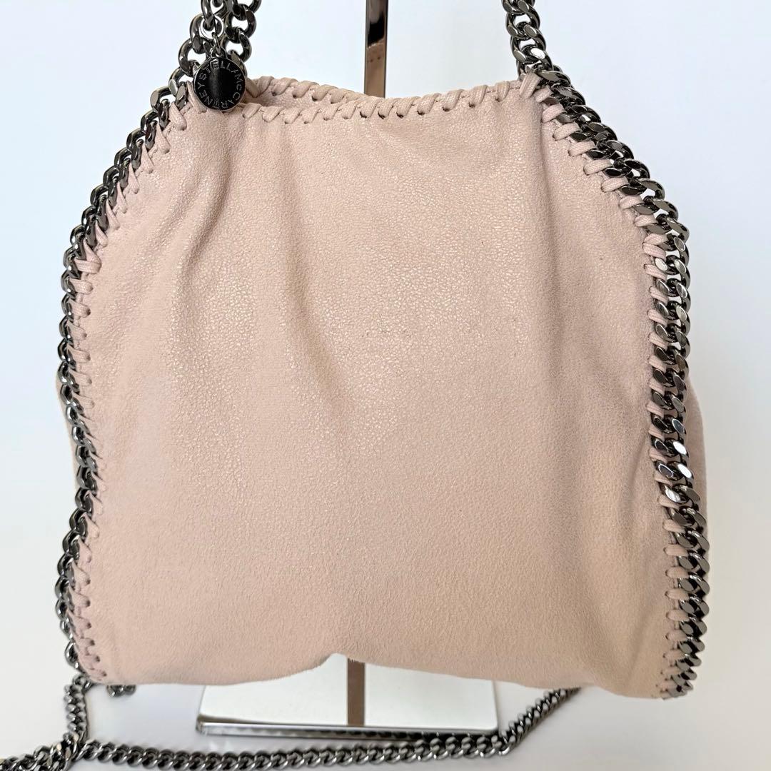 Stella McCartney ステラマッカートニー ピンク ファラベラ
