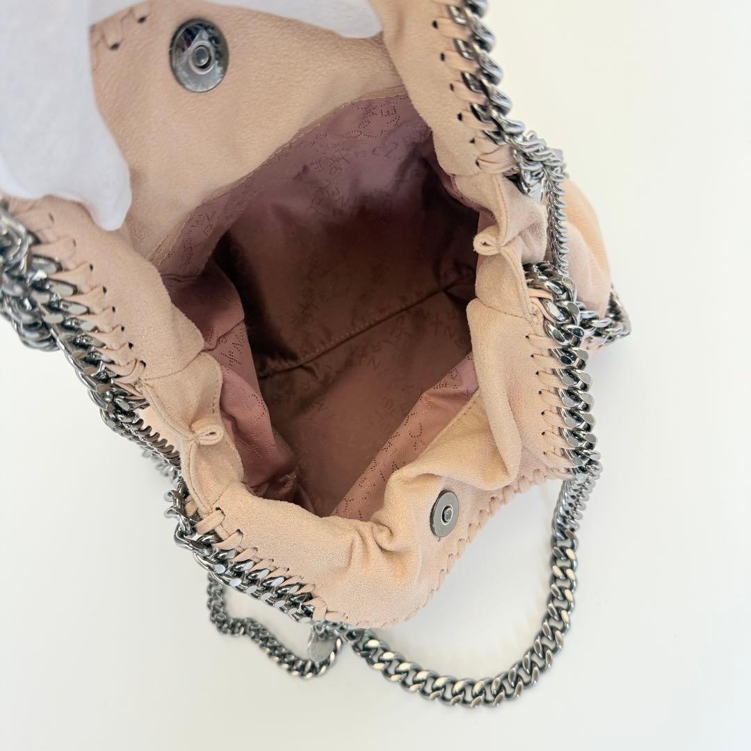 Stella McCartney ステラマッカートニー ピンク ファラベラ