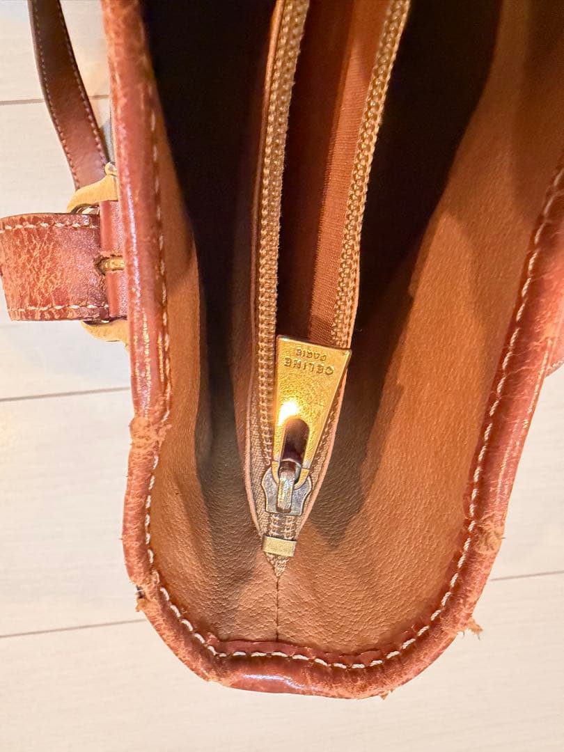 CELINE vintage トートバッグ/マカダムモノグラム