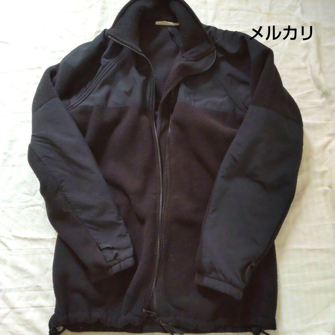 実物USN米海軍ECWCSゴアテックスパ-カ-.インナーフリ−ス付きS-R極美品