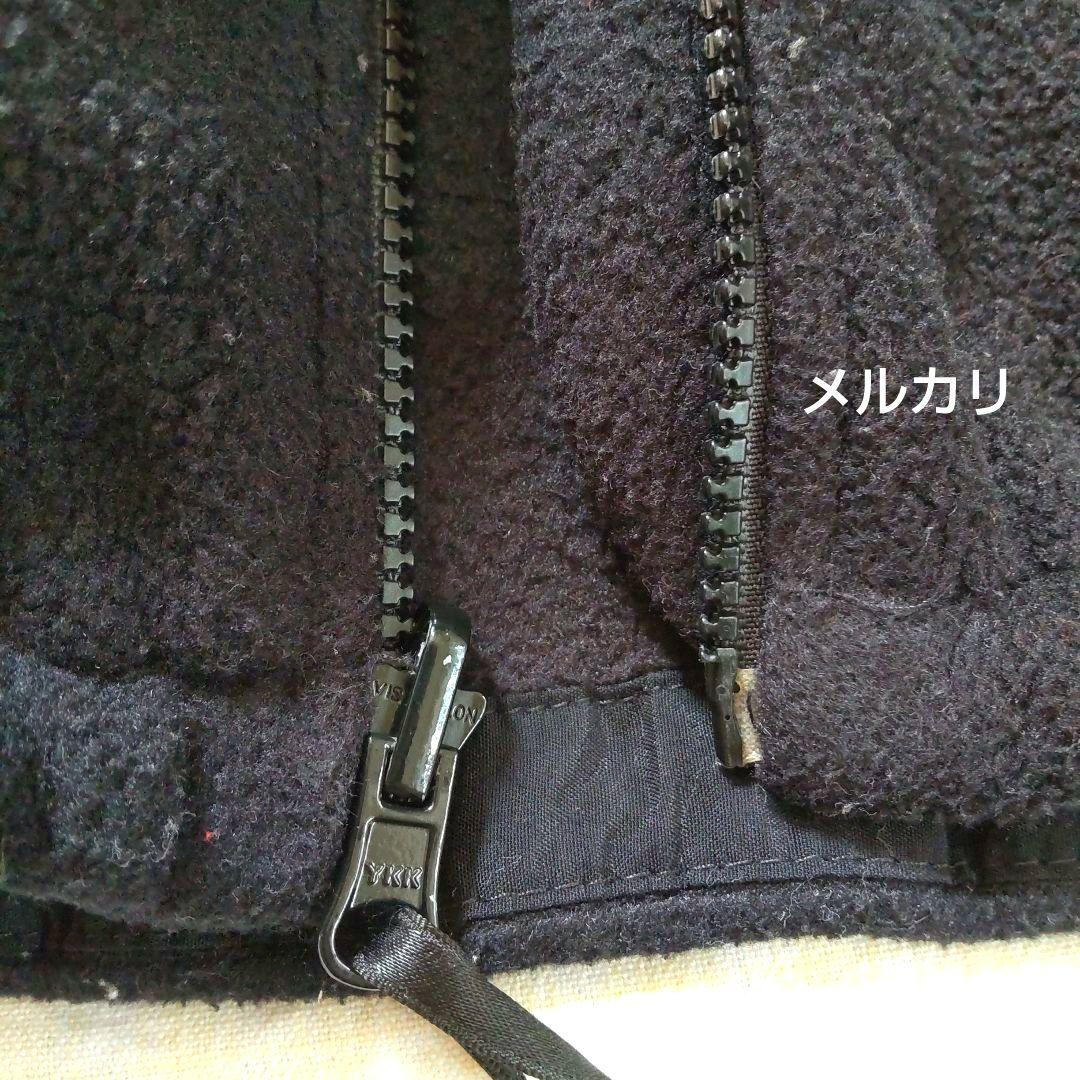 実物USN米海軍ECWCSゴアテックスパ-カ-.インナーフリ−ス付きS-R極美品