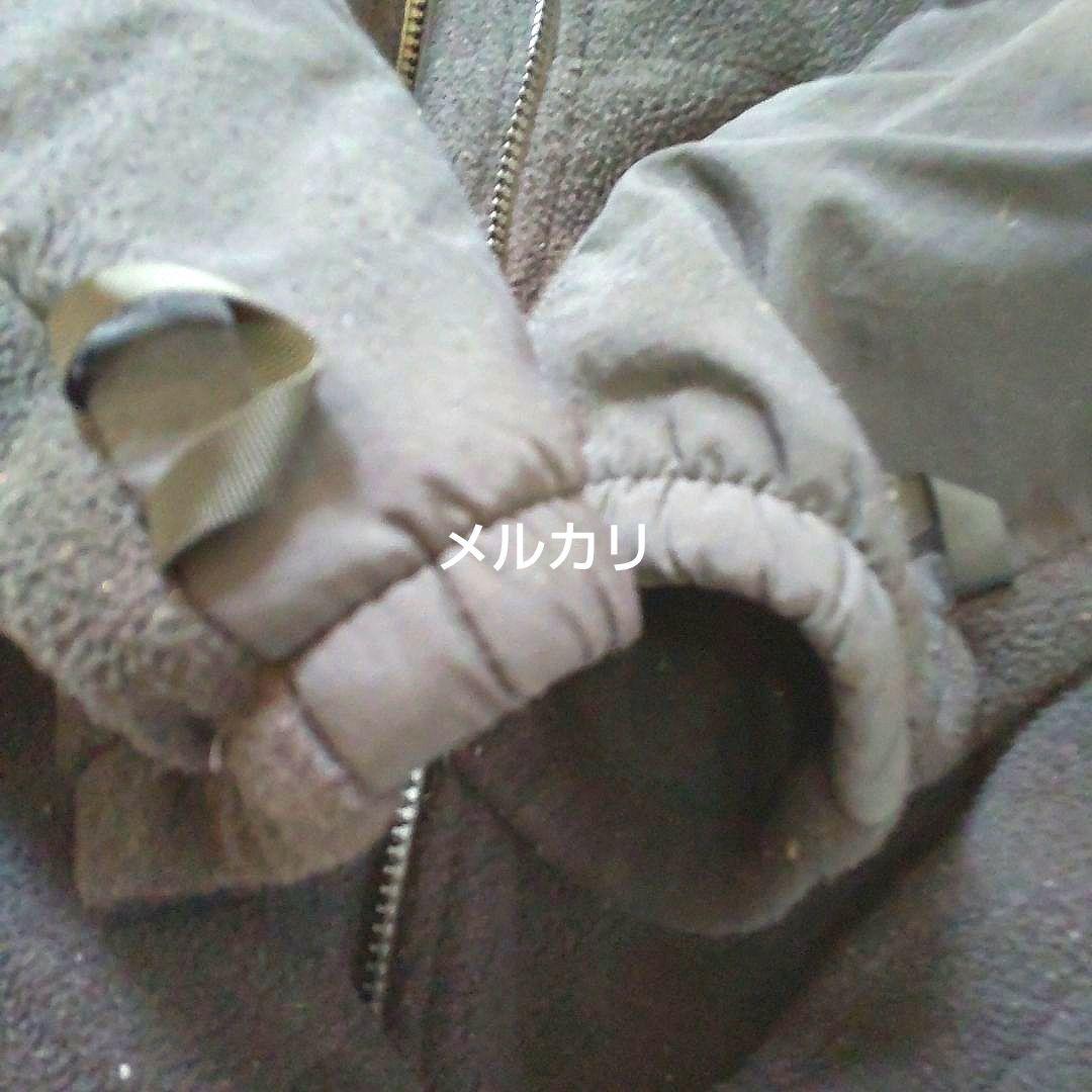 実物USN米海軍ECWCSゴアテックスパ-カ-.インナーフリ−ス付きS-R極美品