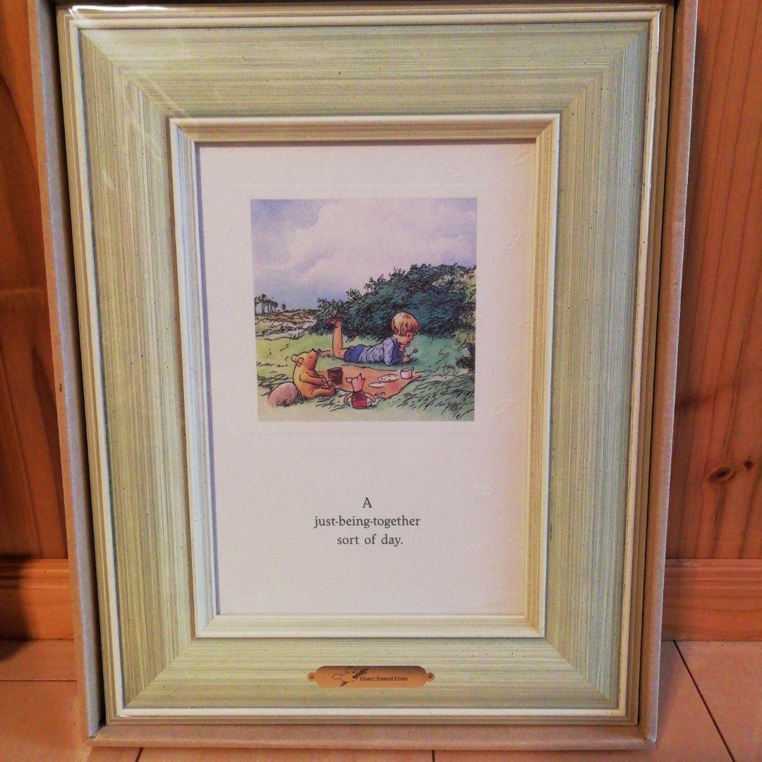 クラシックプー　イラスト額縁　新品未開封　ディズニー