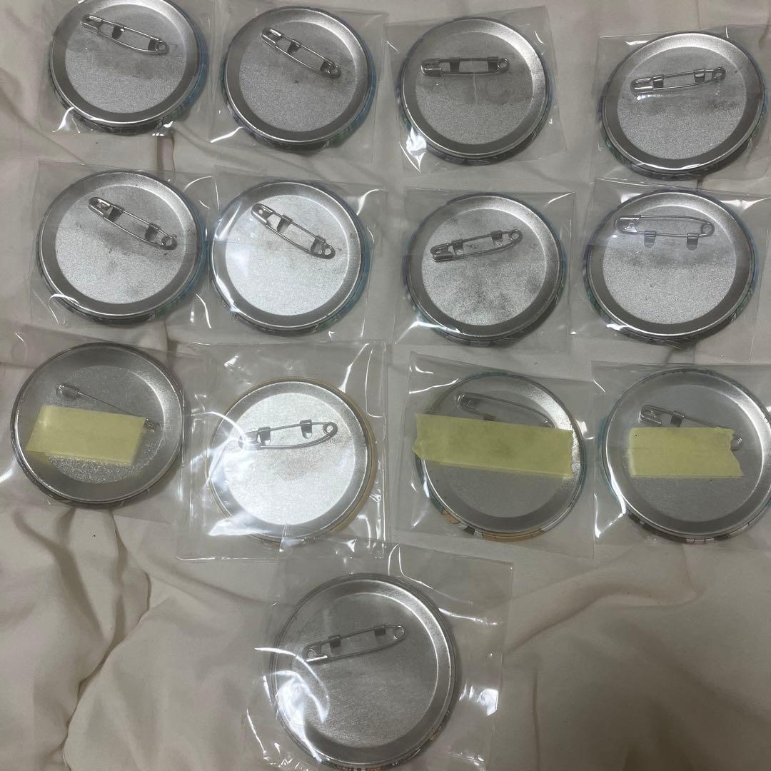 シクフォニ　みこと　缶バッジ