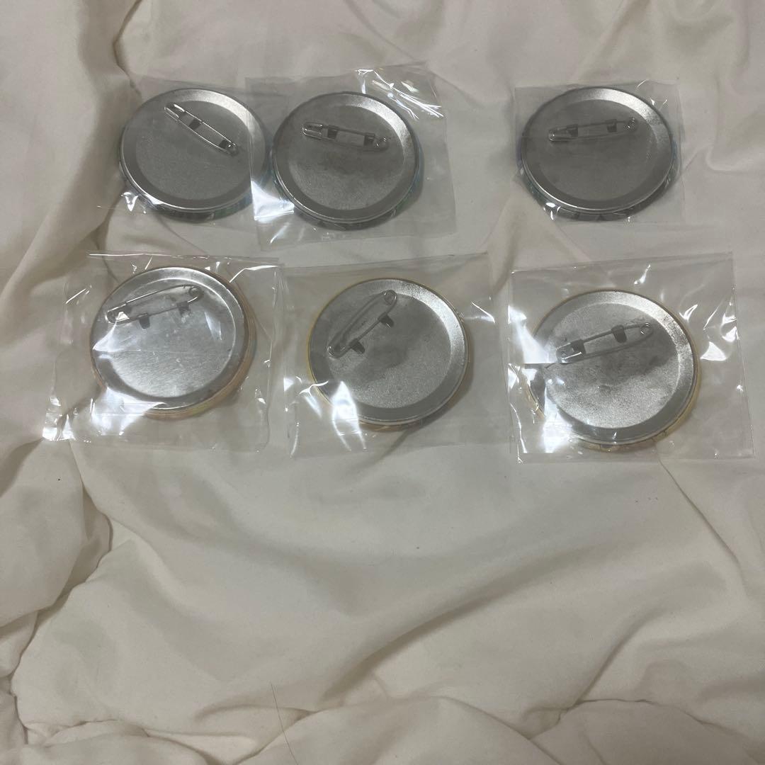 シクフォニ　みこと　缶バッジ