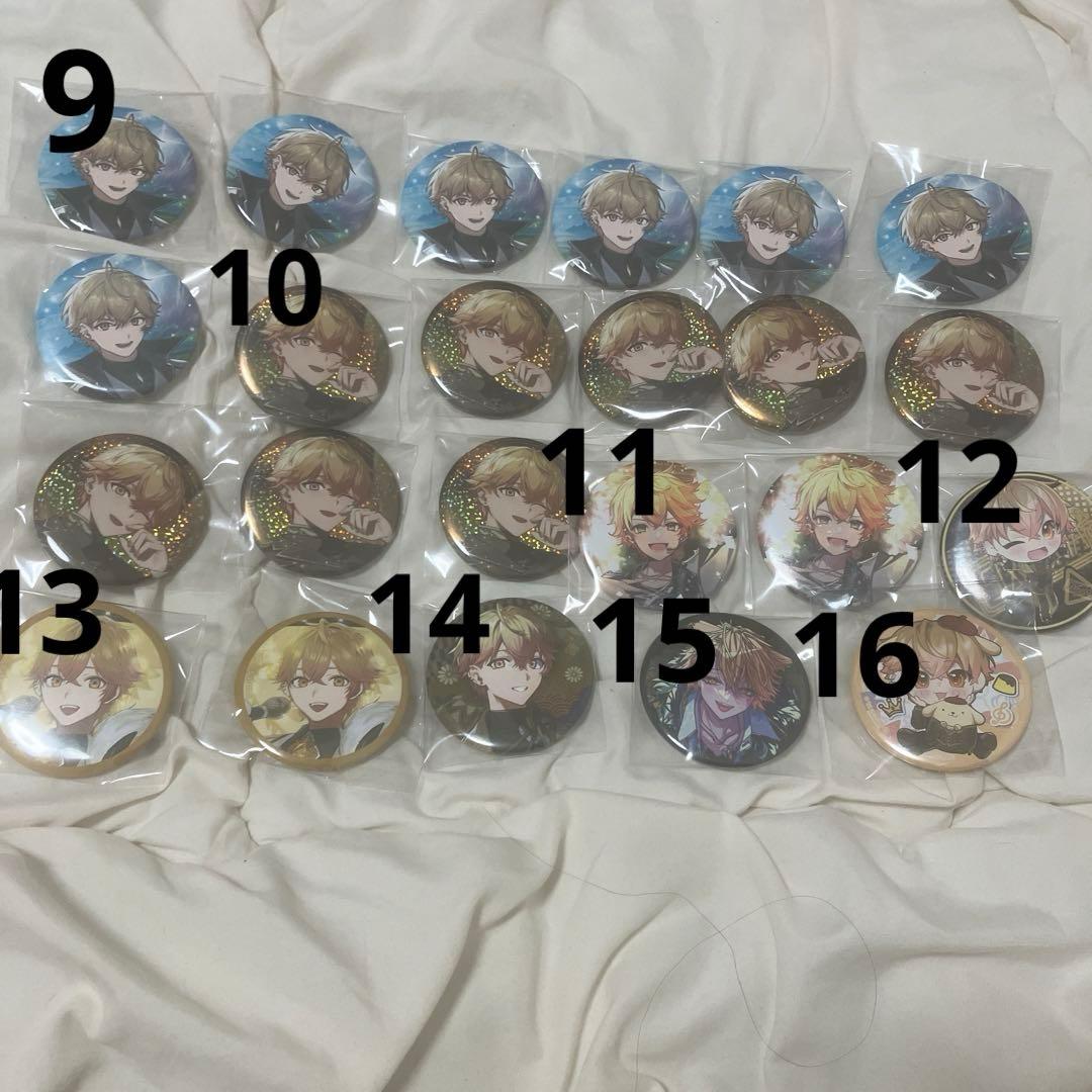 シクフォニ　みこと　缶バッジ