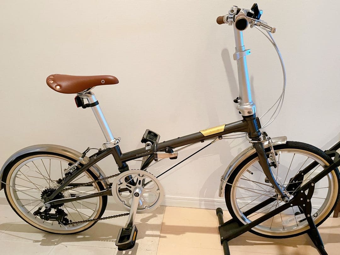 DAHON Boardwalk D7 折りたたみ自転車 ヴィンテージブラック