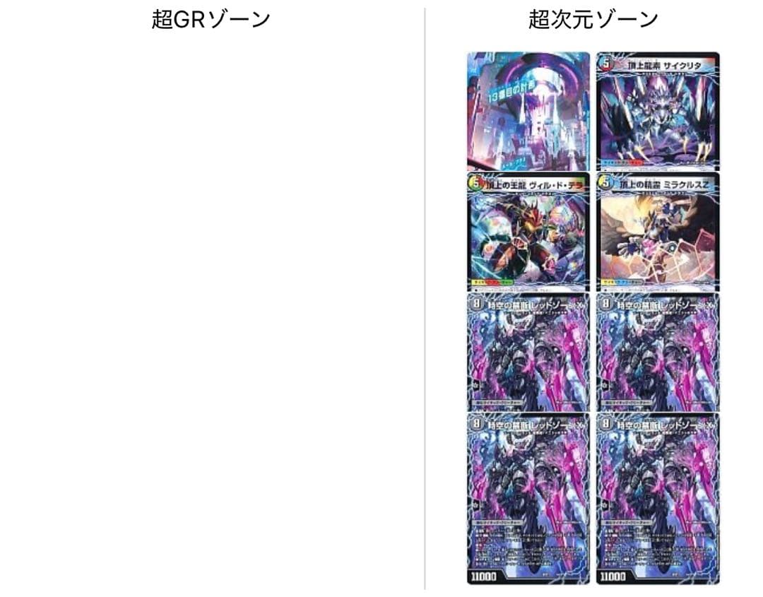 5Cバロム デッキ