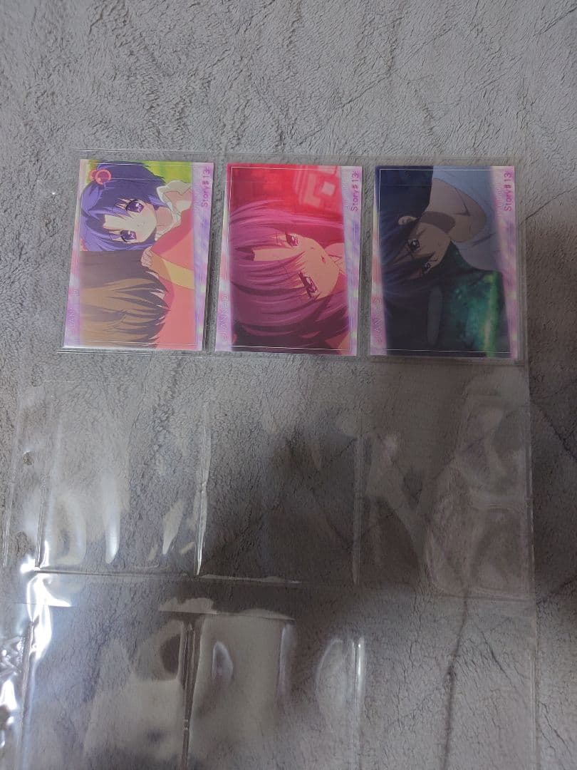 959.CLANNAD トレーディングカード全84種フルコンプリートセット+PR