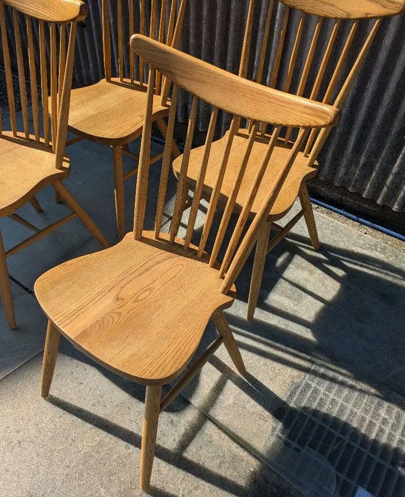 クラッシュゲート　クッパダイニングテーブル&コール2ダイニングチェア