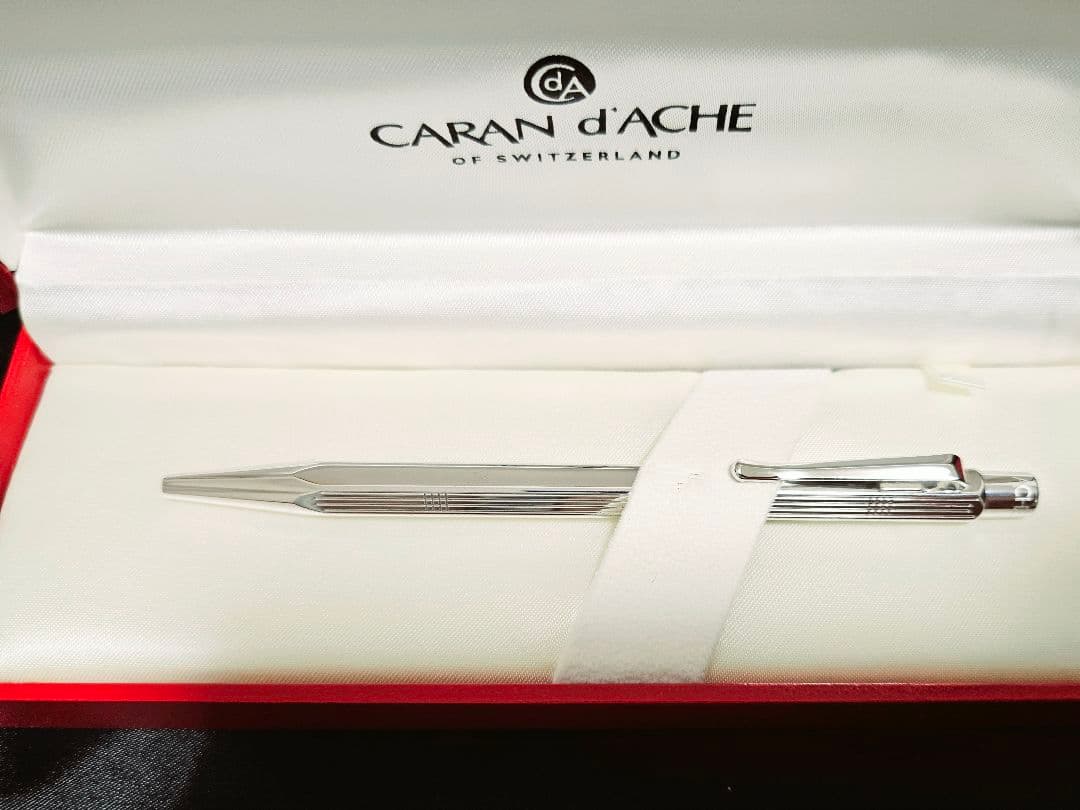 【新品未使用】カランダッシュ ボールペン シルバー