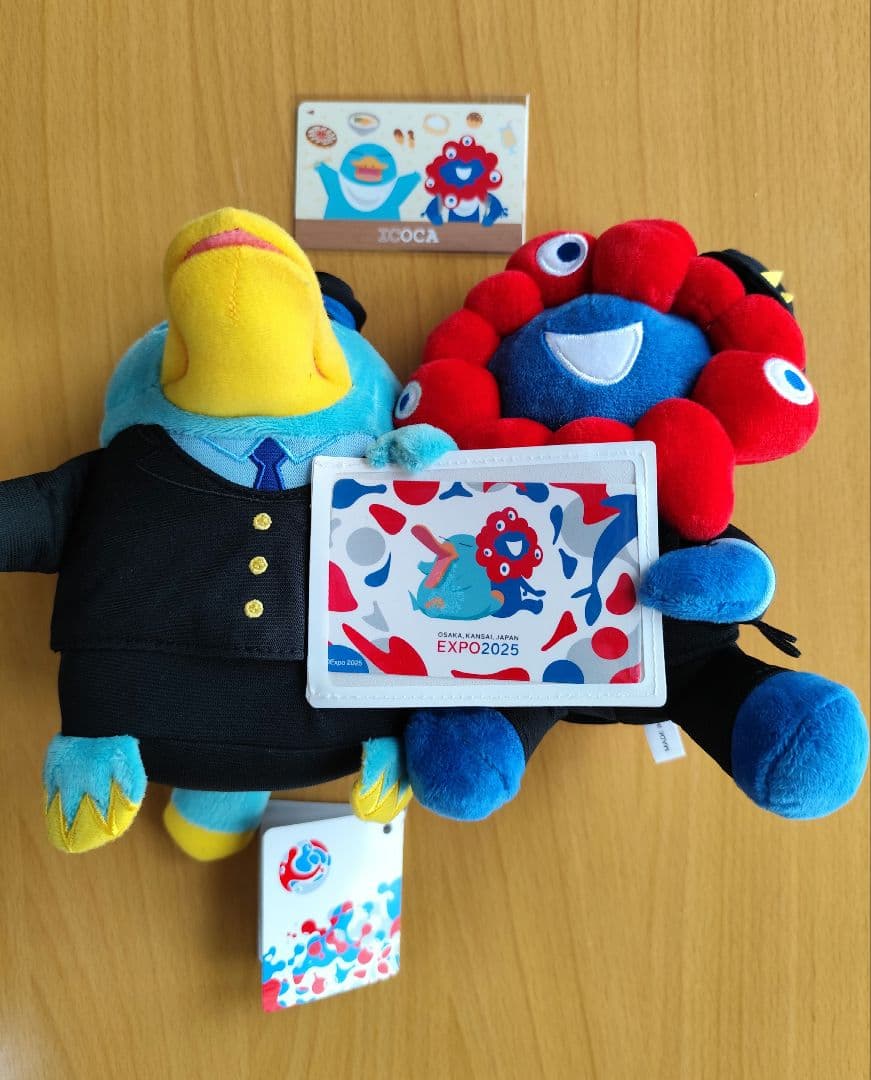 新品 送料無料 関西万博 限定 ICOCA セット ミャクミャクパスケース
