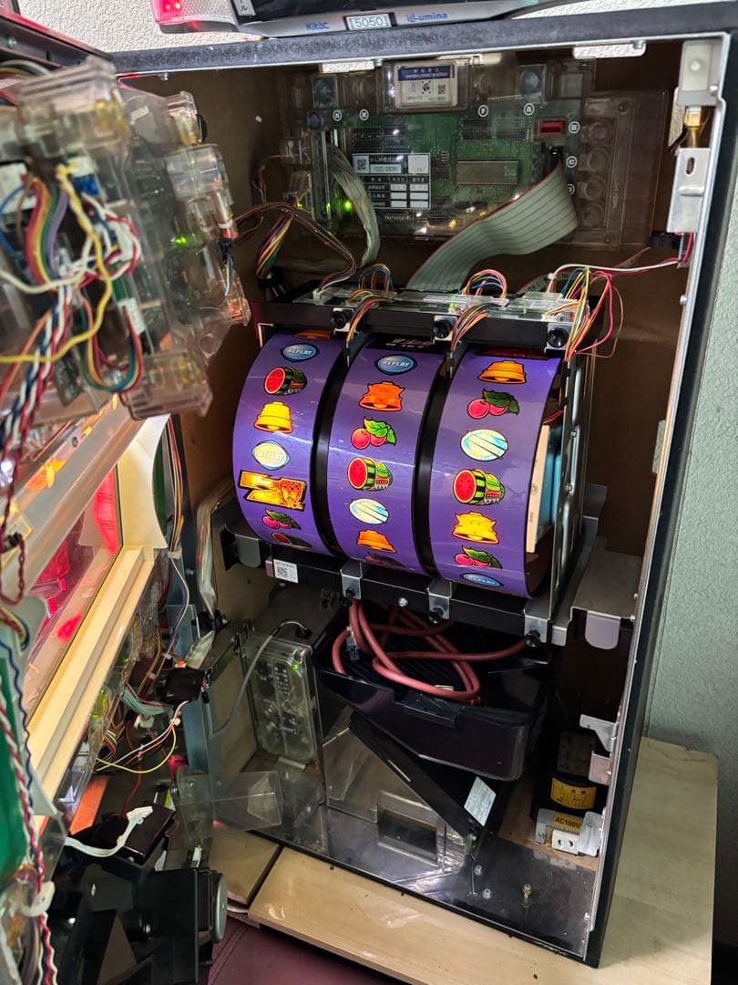 5号機　北斗の拳　 世紀末救世主伝説　 パチスロ　不要機