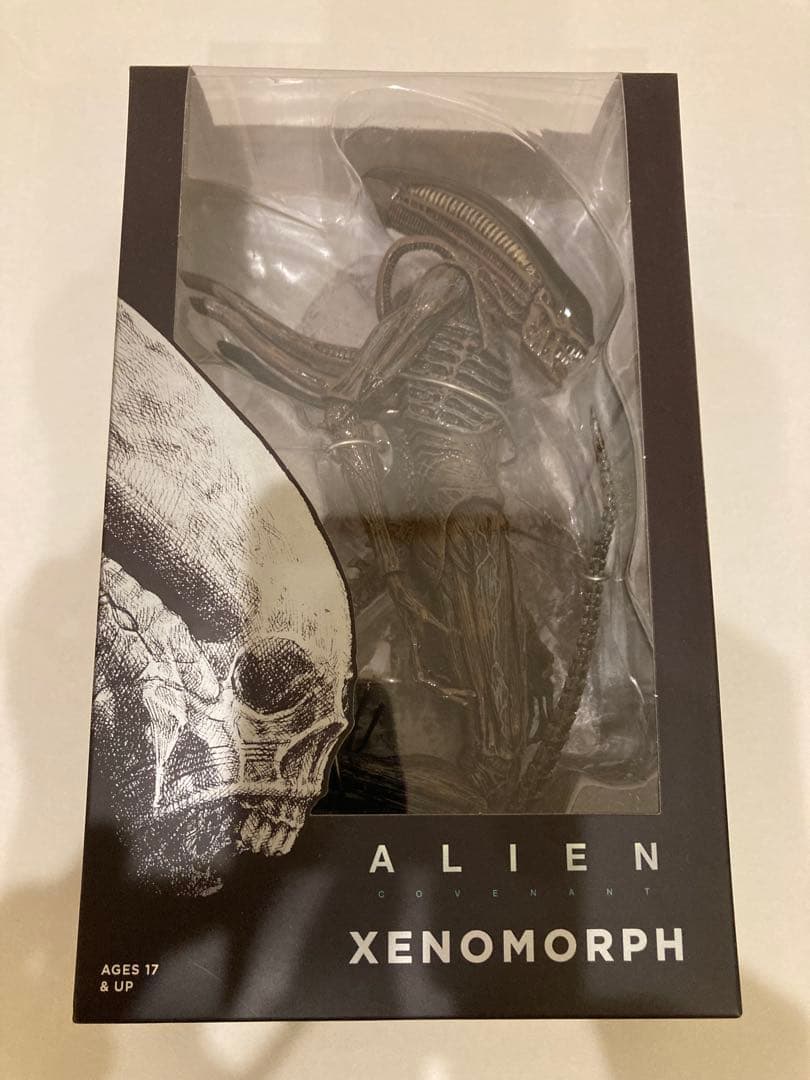 エイリアン コヴェナント/ ゼノモーフ 7インチ アクションフィギュア