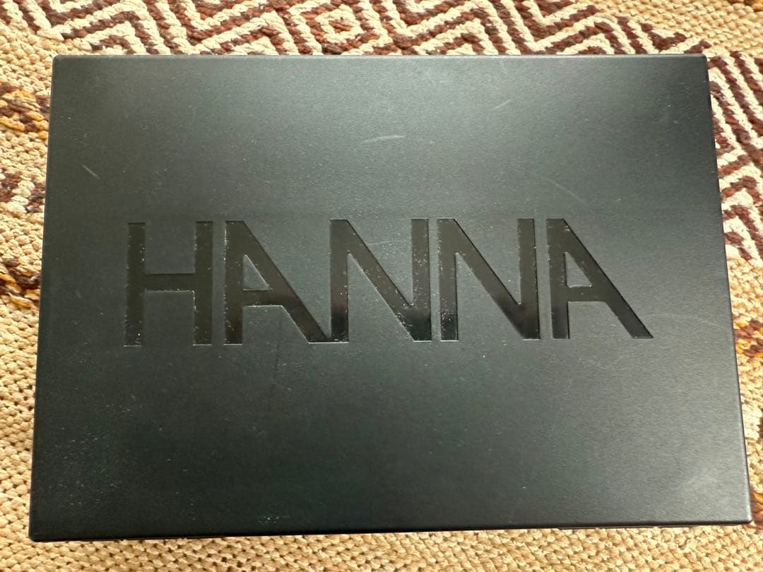 Hanna Checker Nitrate LR 水質測定器　ハンナ　硝酸塩