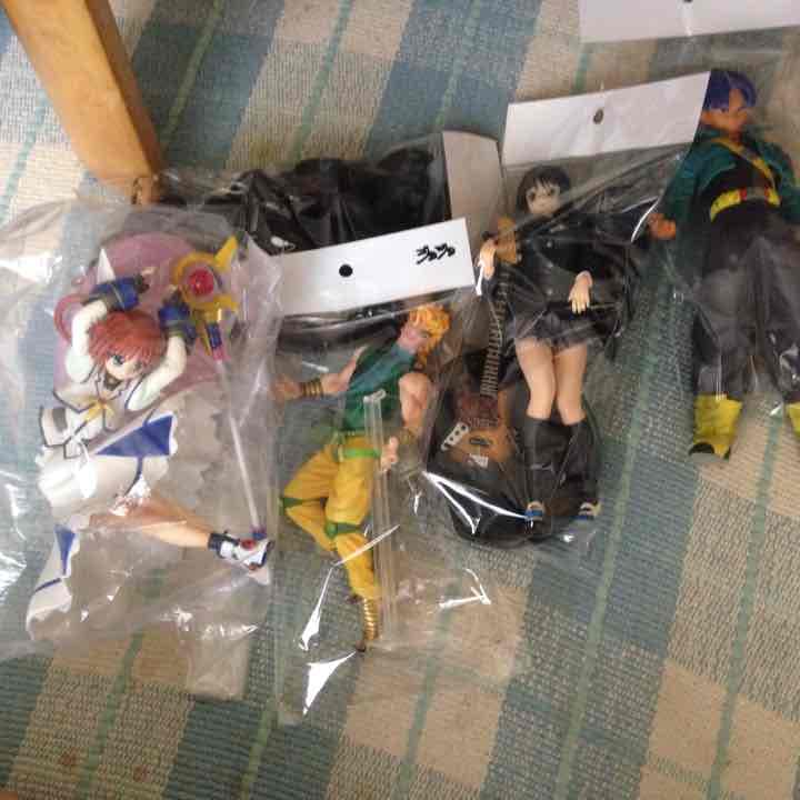 いろいろなフィギュア