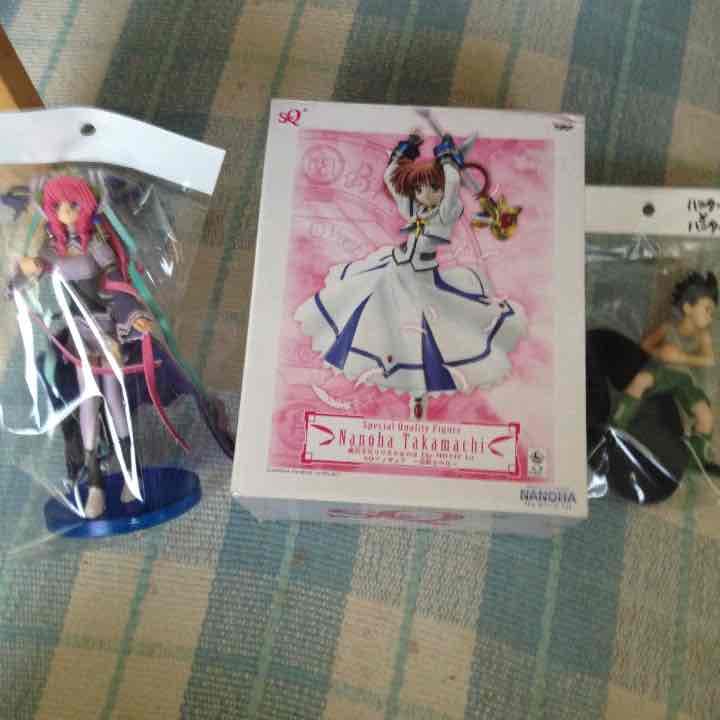 いろいろなフィギュア