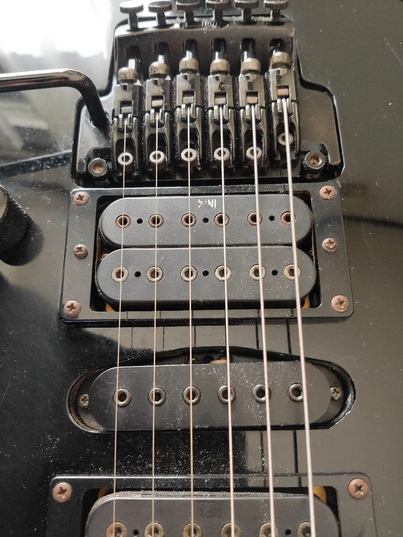 Ibanez RG370DX エレキギター アイバニーズ 背面カバー無 シールド