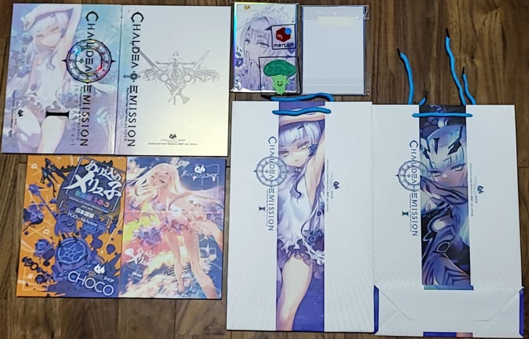 メリュジーヌ COMICUP30 色紙 チョコレートショップ FGO