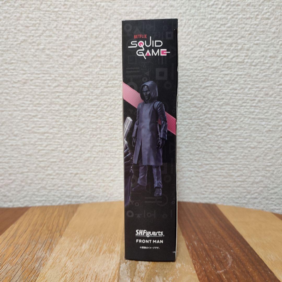 【開封済み】 S.H.Figuarts　イカゲーム　フロントマン　フィギュア