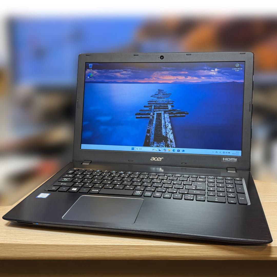 【中古・Win11更新済】Acer TravelMate P259-G2-M