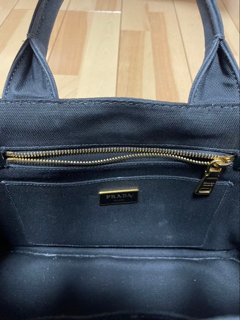 期間限定割引【PRADA】カナパ S ハンドバッグ